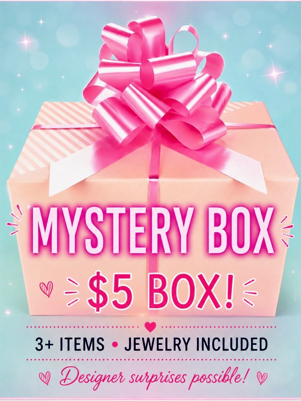 Mystery Surprise Box! 🦋
